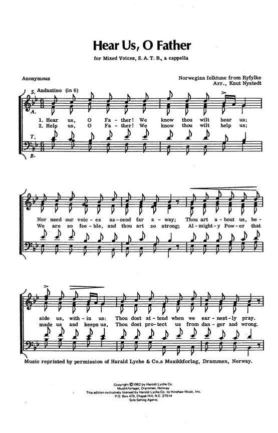 Hear Us, O Father